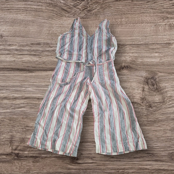 Gap Striped Wide Leg Sleeveless Jumper Women's Size Large - Picture 14 of 14